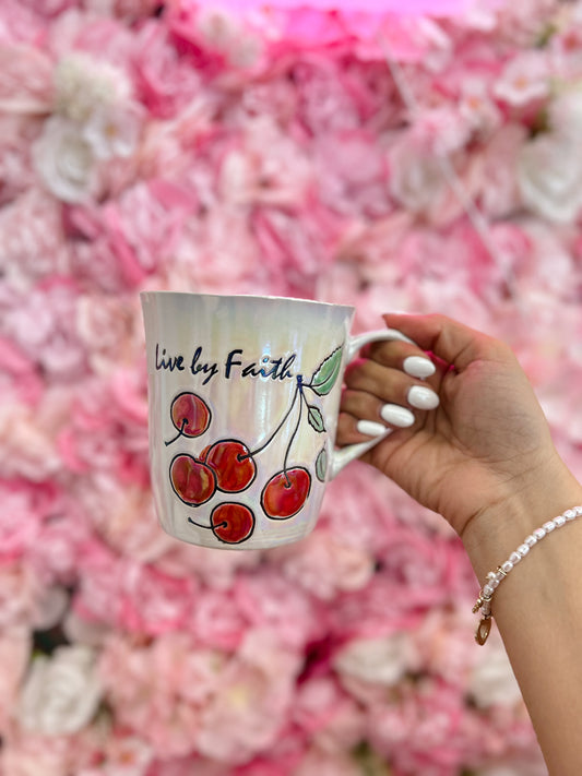 Live by Faith Mug