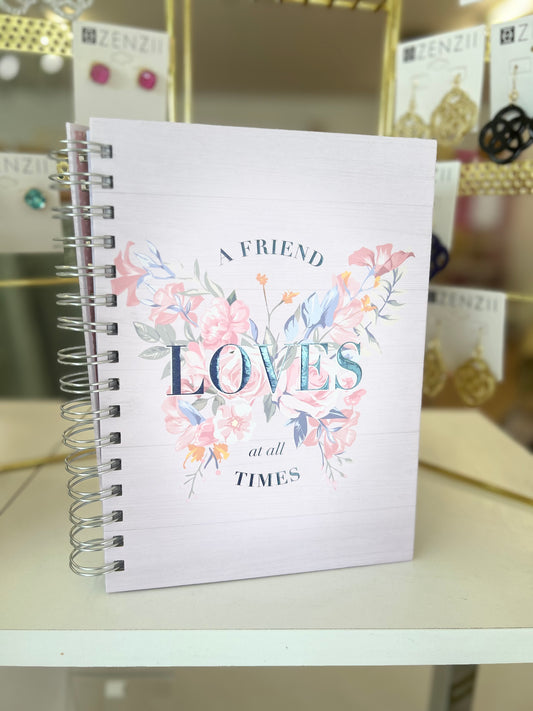 A Friend Loves at all Times Journal