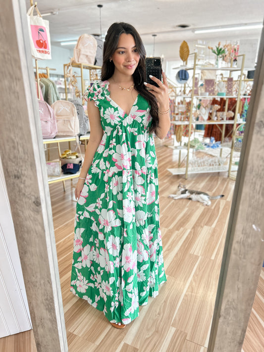 Lucille Maxi Dress