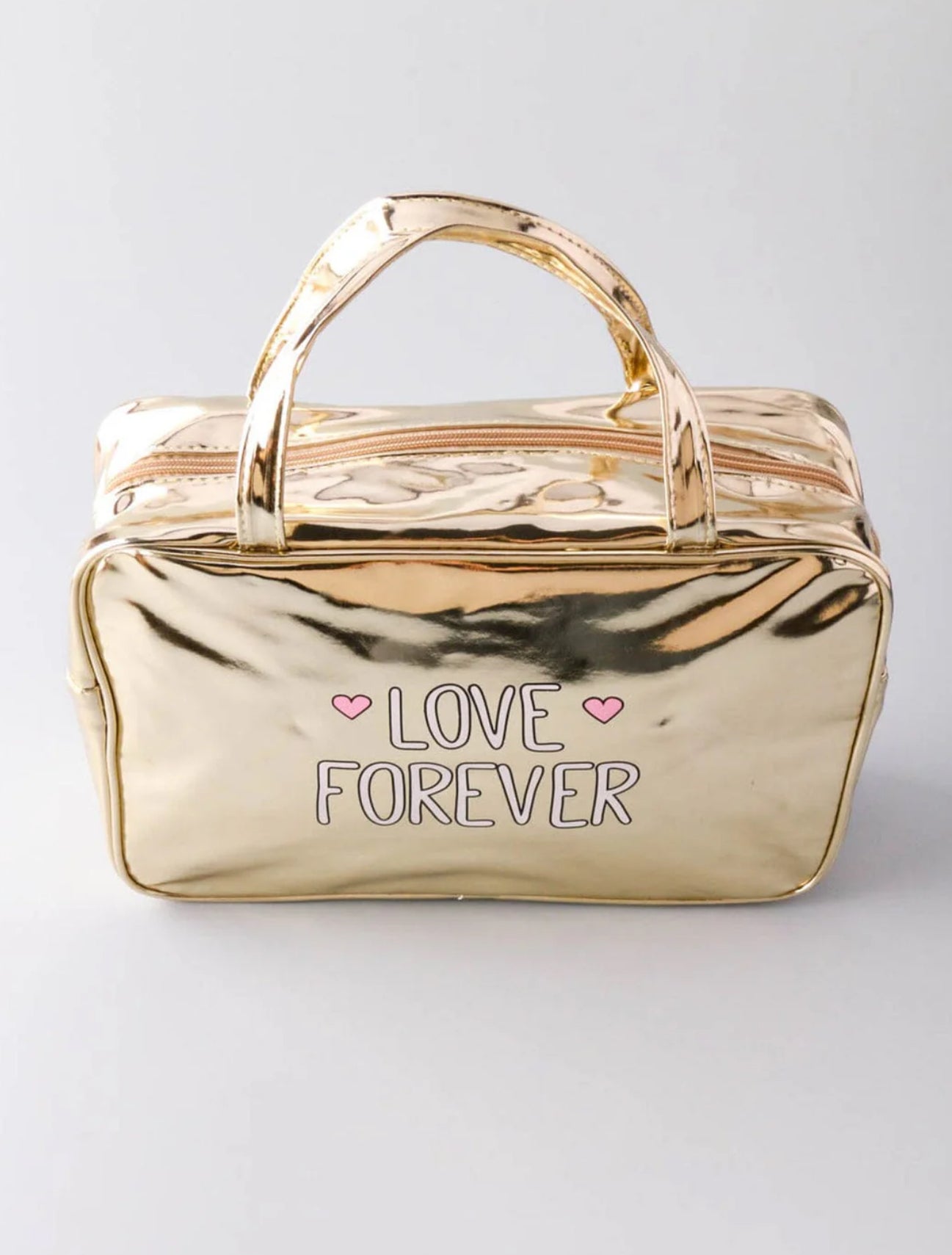 Love Forever Large Travel Cosmetic Bag