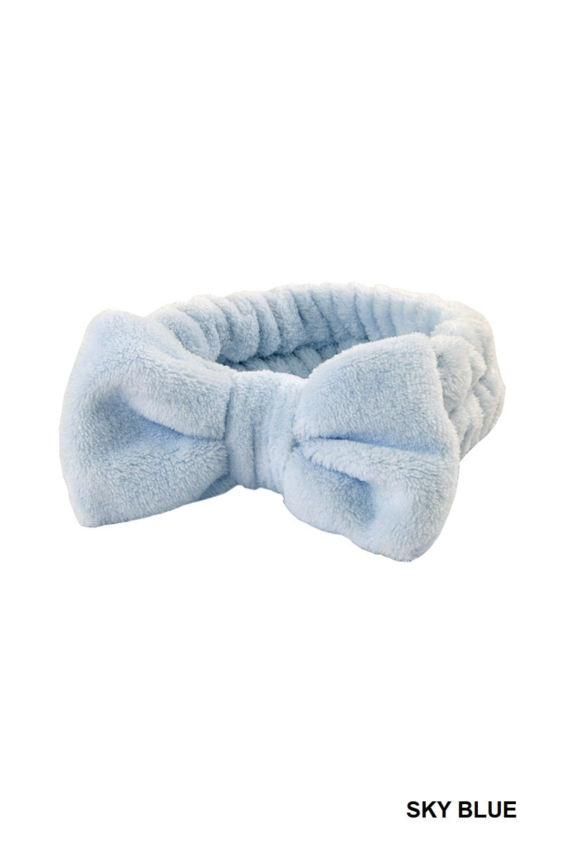 Spa Bow Headband