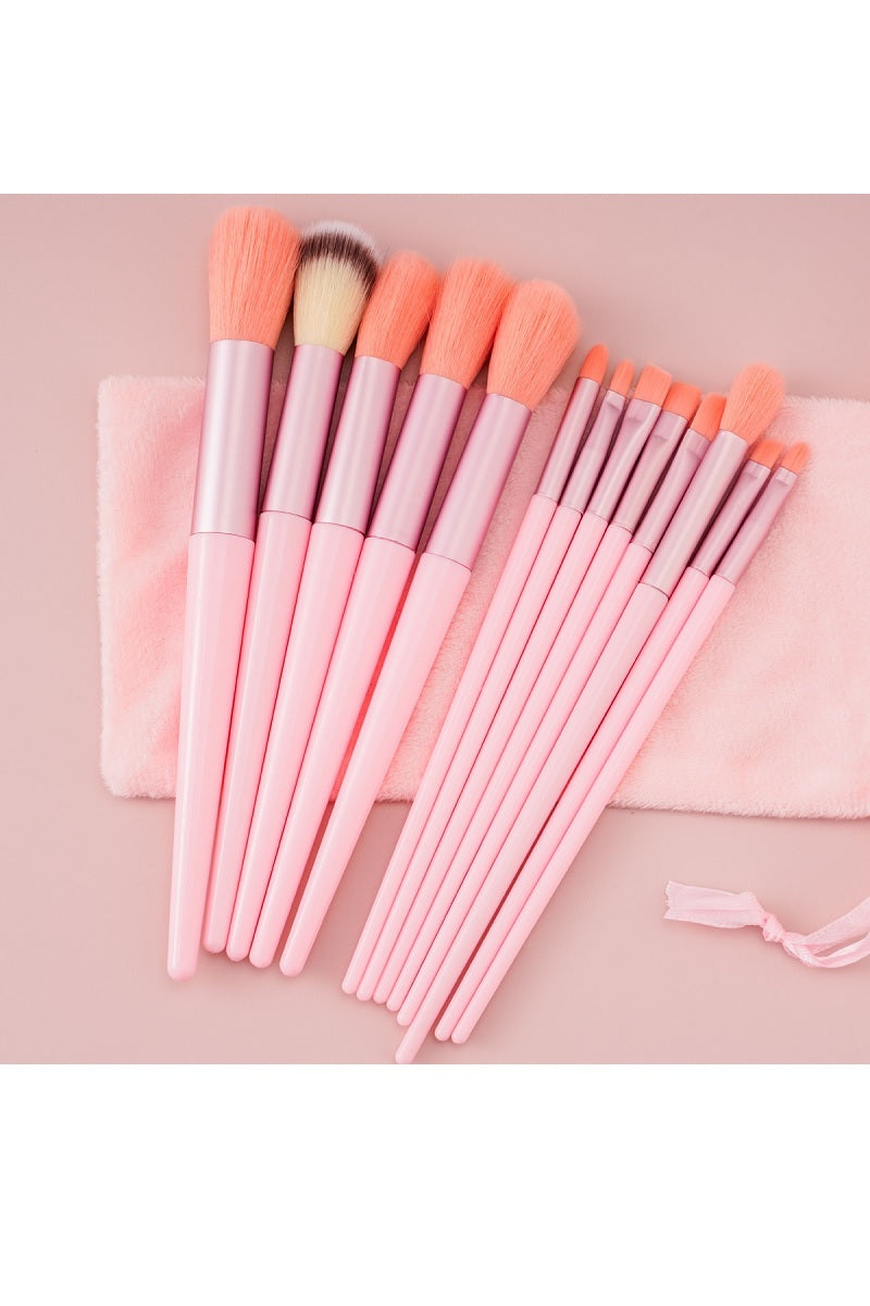 13 Piece Makeup Brush Set