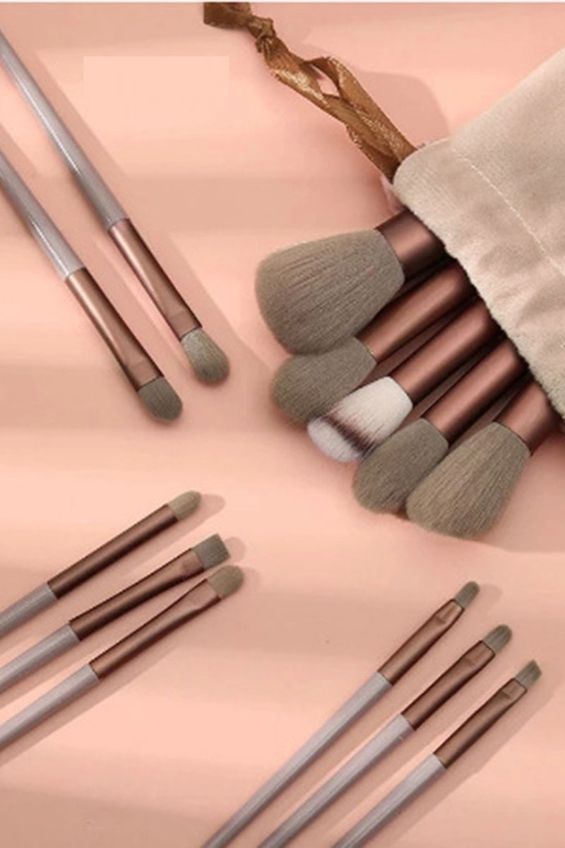 13 Piece Makeup Brush Set