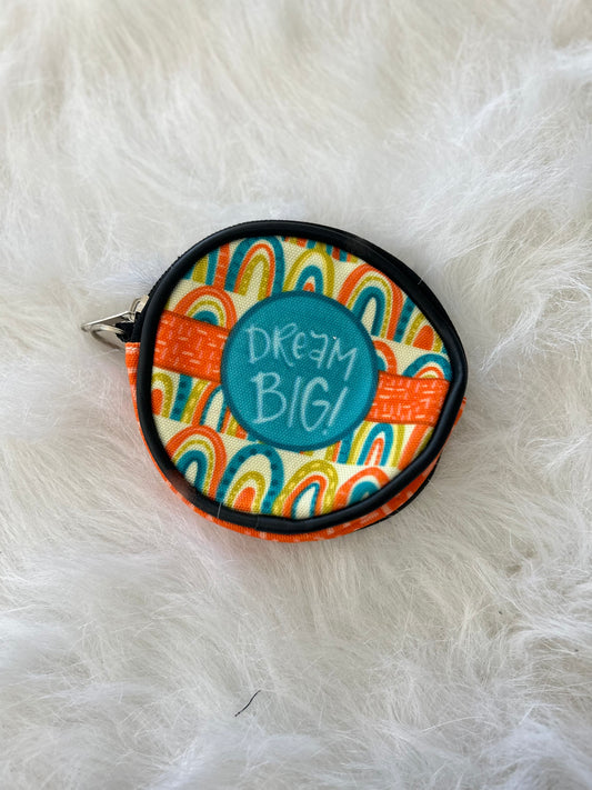 Dream big coin pouch