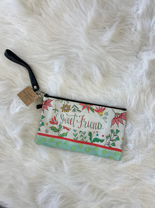 Sweet friend Zippered Bag