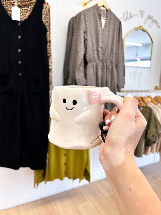 Ghost Bow Mug