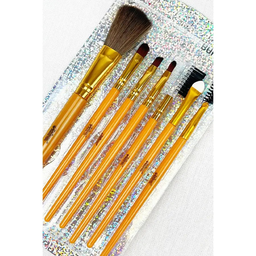 7pc Makeup Brush Set