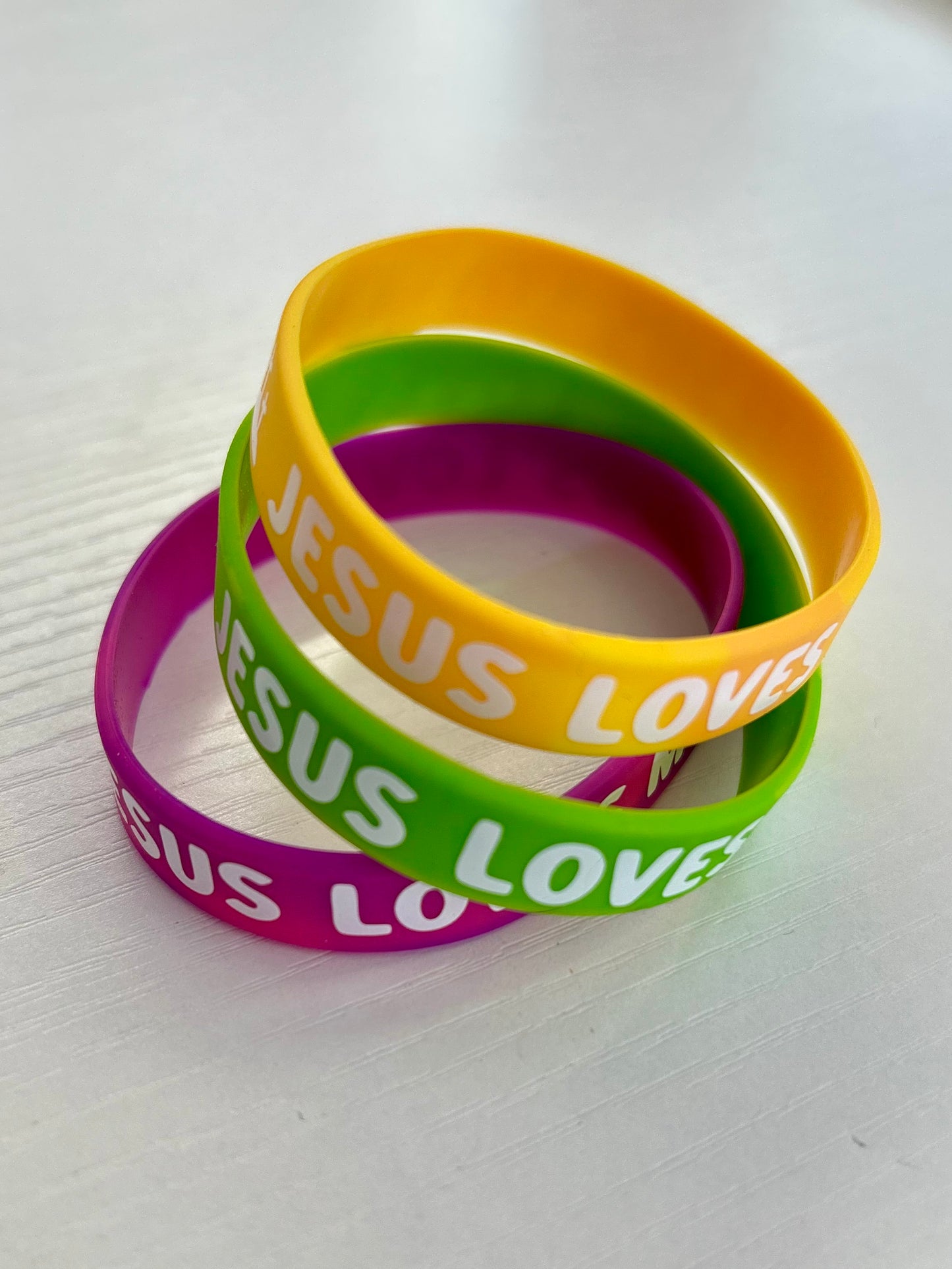 Jesus loves me bracelets