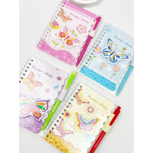 Small Butterfly Notebook & Pen Set