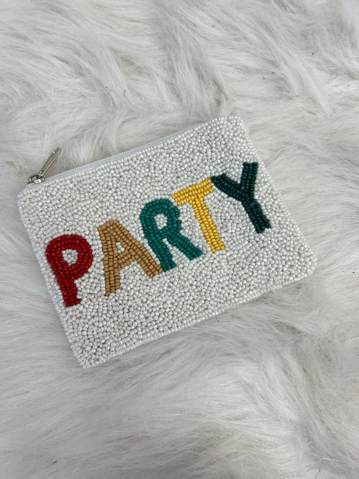 Party Beaded Coin Purse