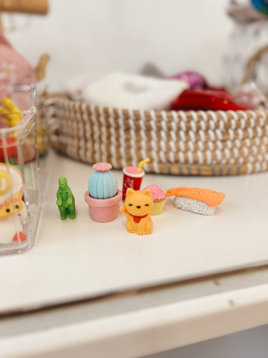 Assorted Erasers