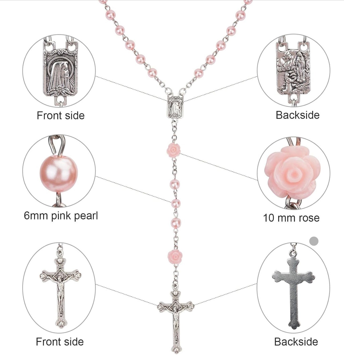 Rose Detailed Rosary