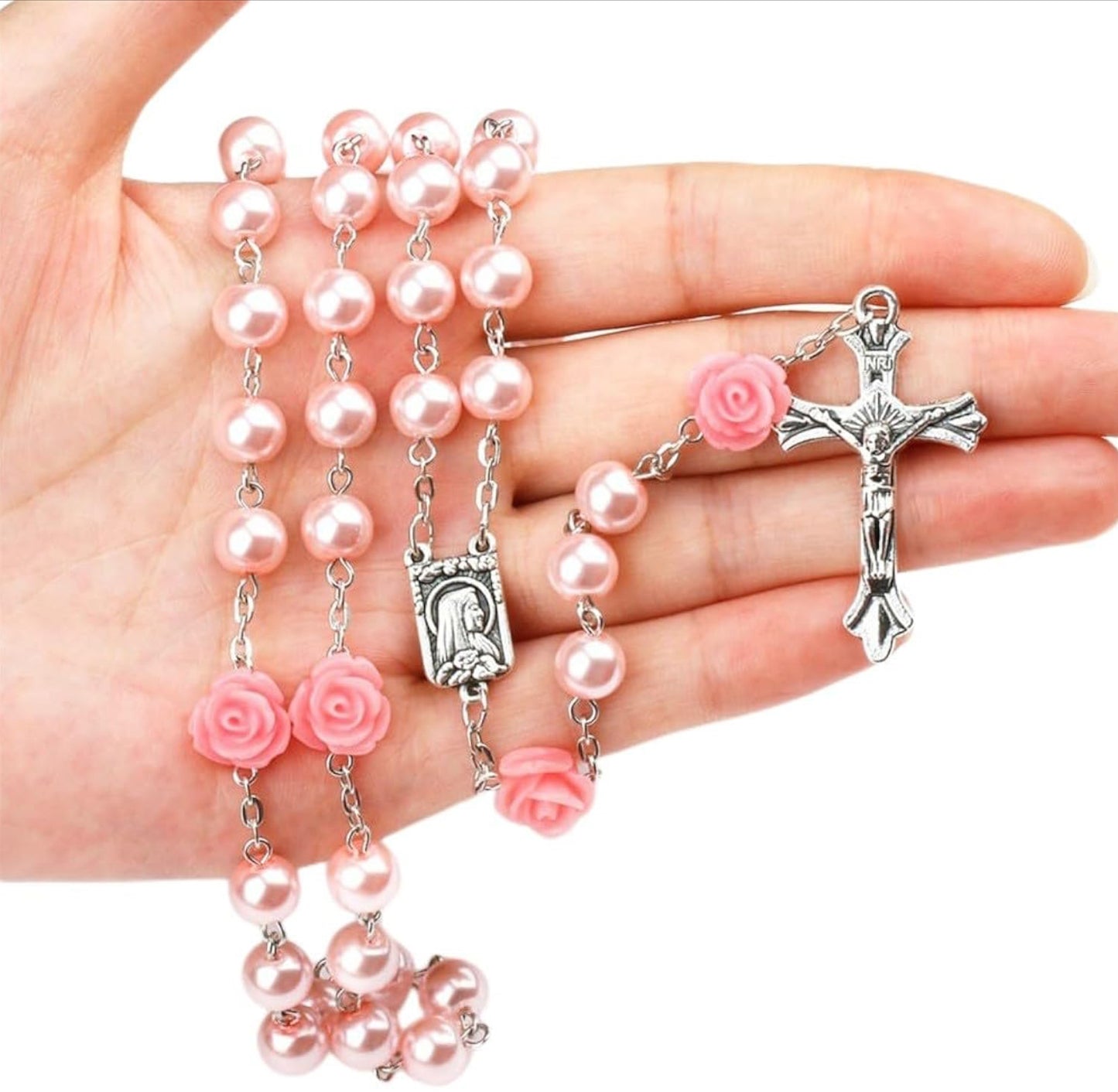 Rose Detailed Rosary