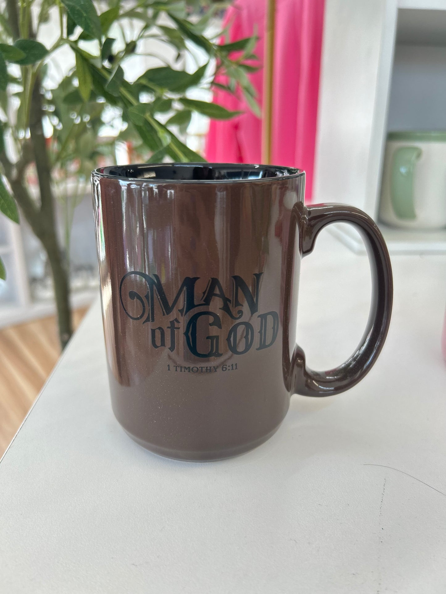 Man of God Mug