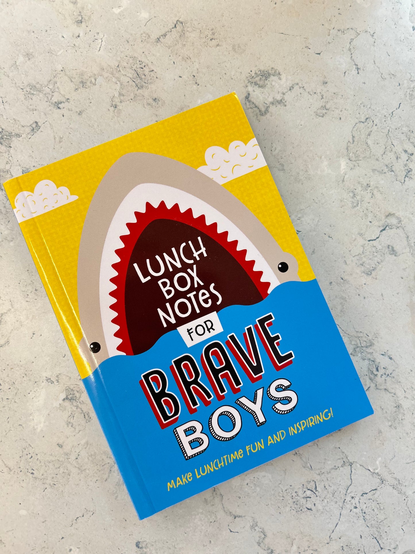 Lunch box notes for brave boys