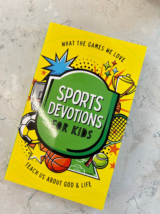 Sports Devotions for Kids