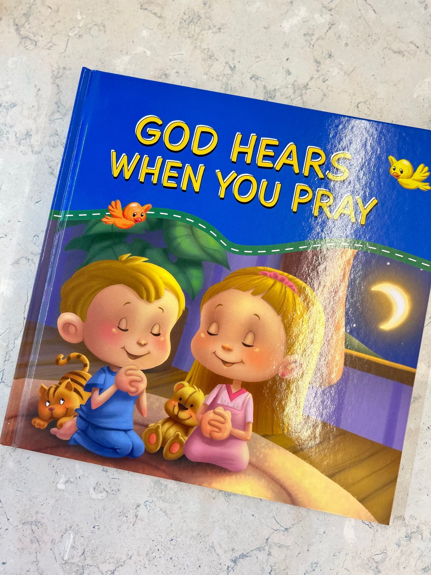 God hears when you pray