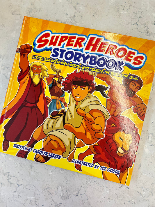 Super Heroes Storybook