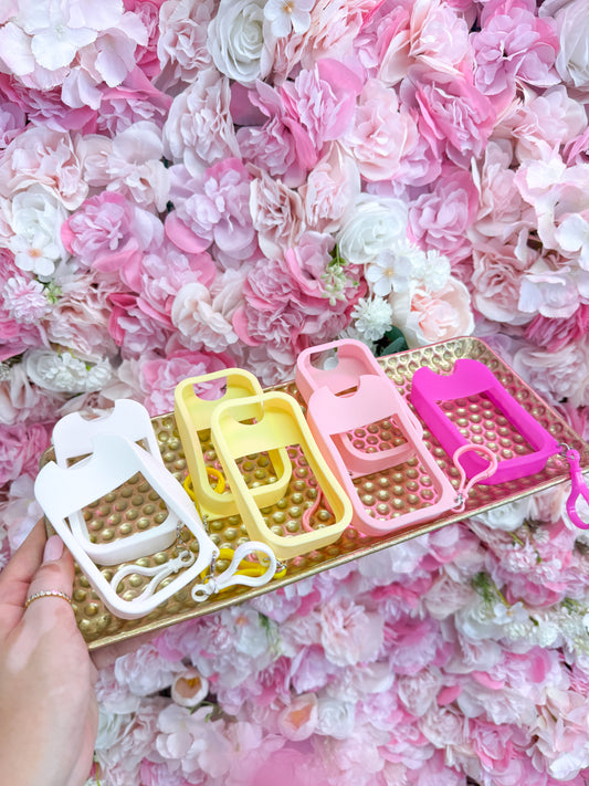 Hand Sanitizer Keychains