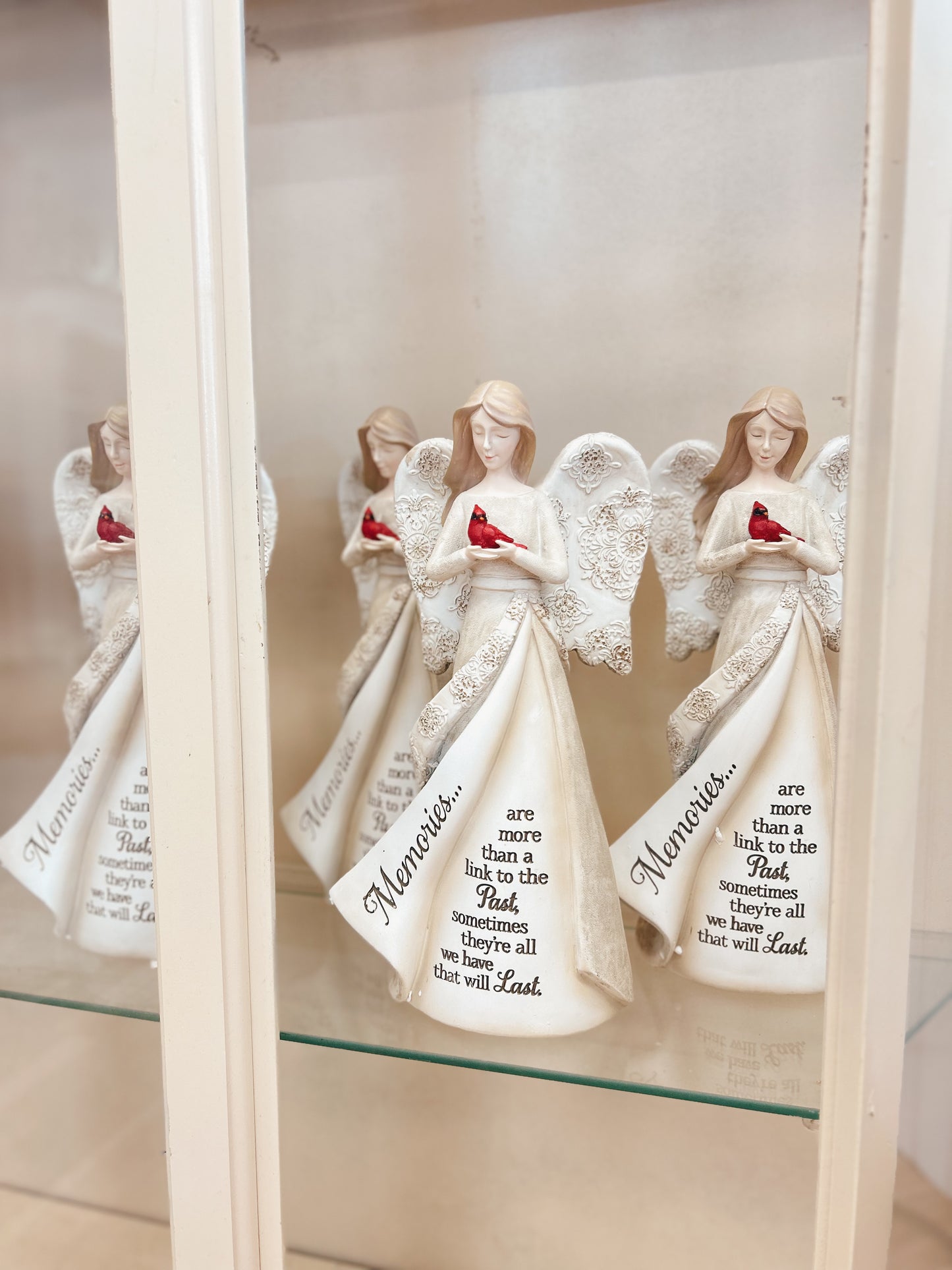 "Memories" Angel Figurine