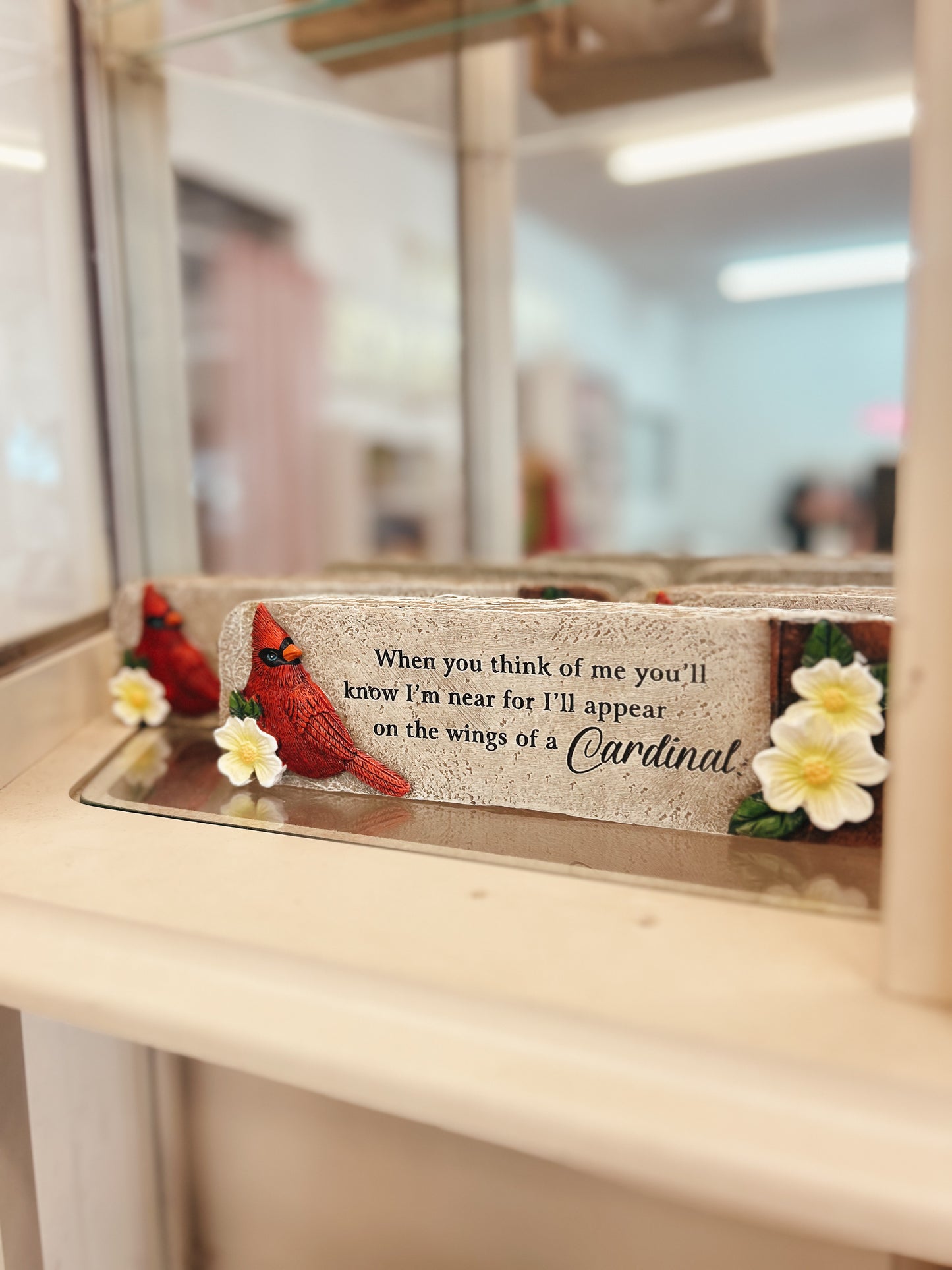 Cardinal Memorial Message Bar