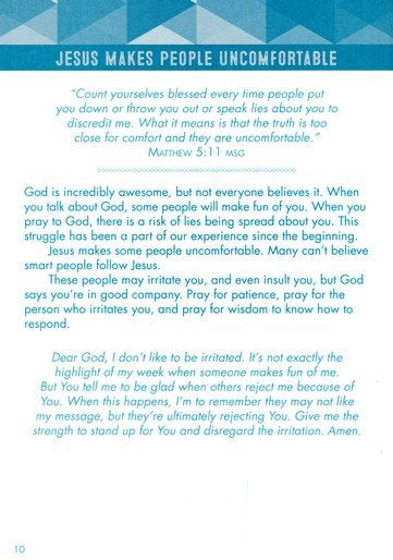 3-Minute Devotions for Guys: 180 Encouraging Readings for Teens