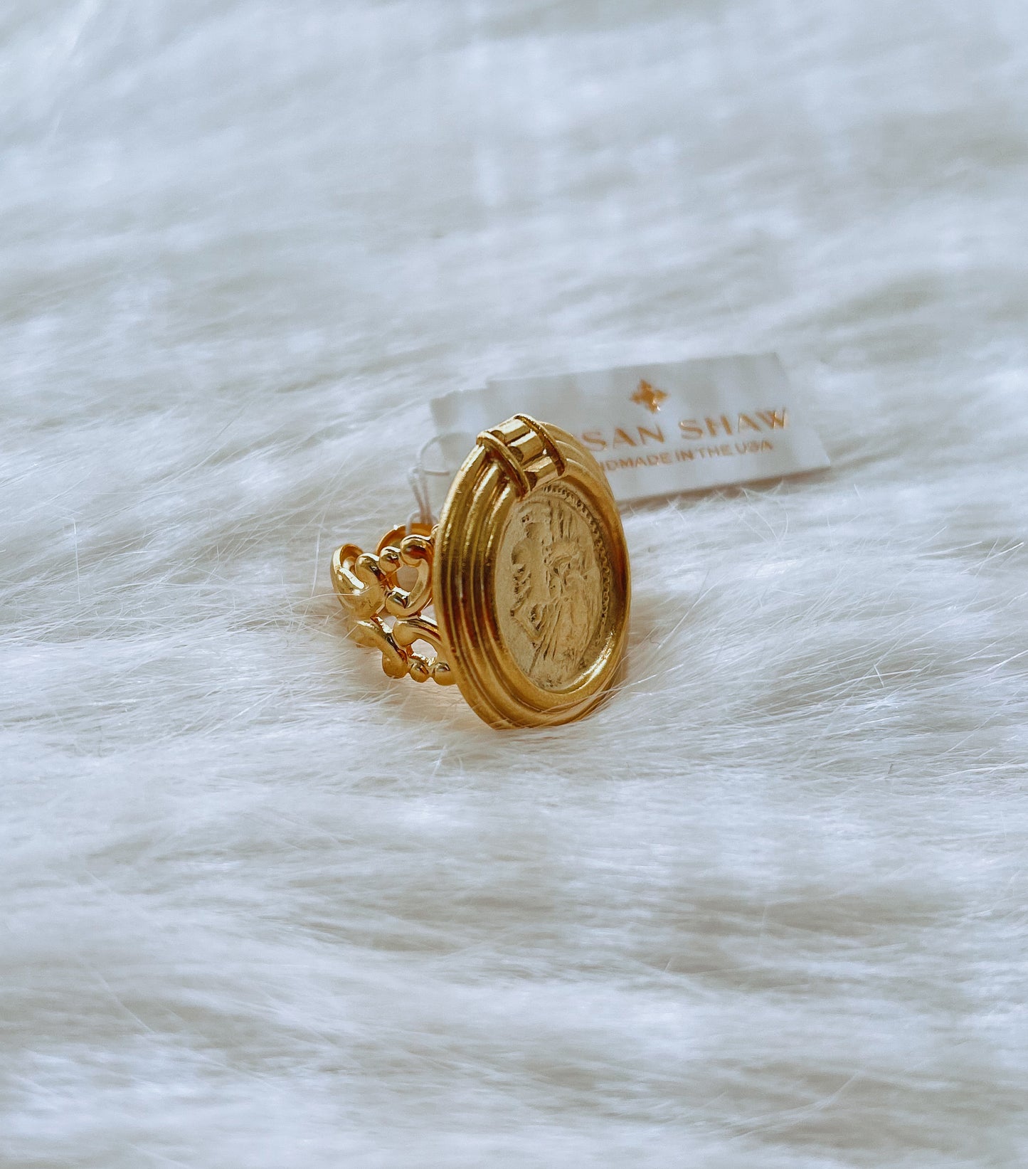 Roma Coin Ring