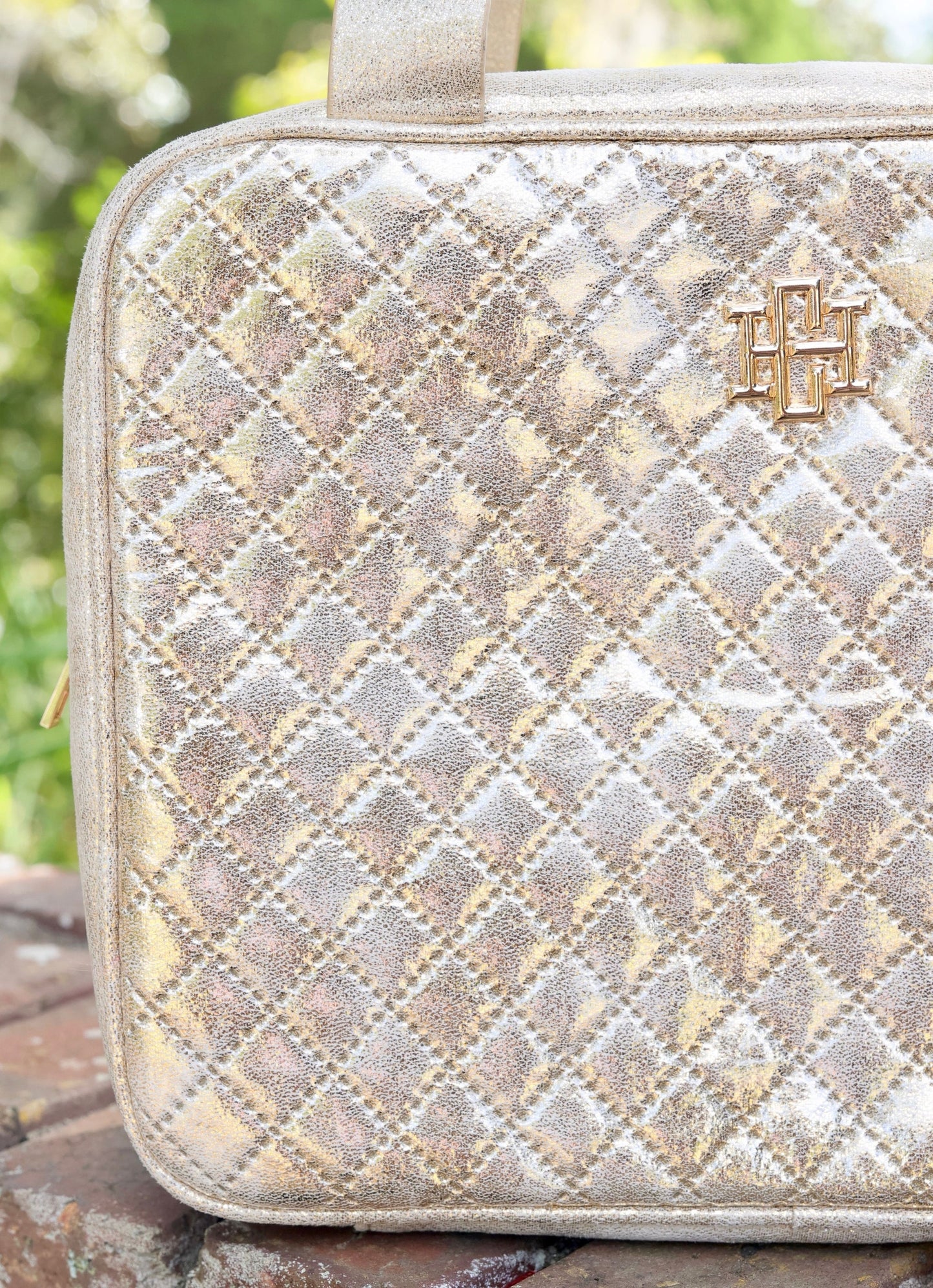 Caroline Hill Punta Cana Large Case Champagne Pop