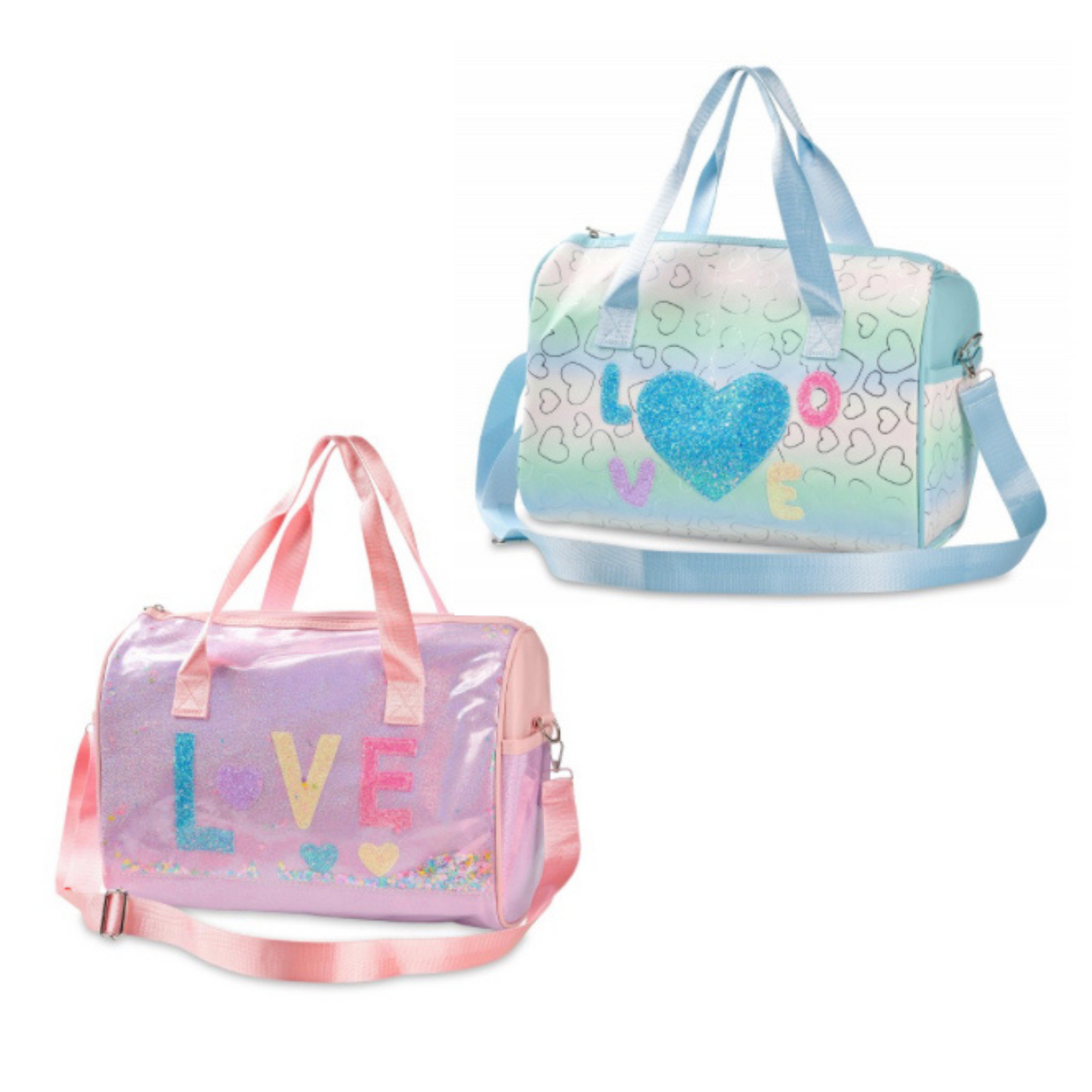 Love Duffle Bag