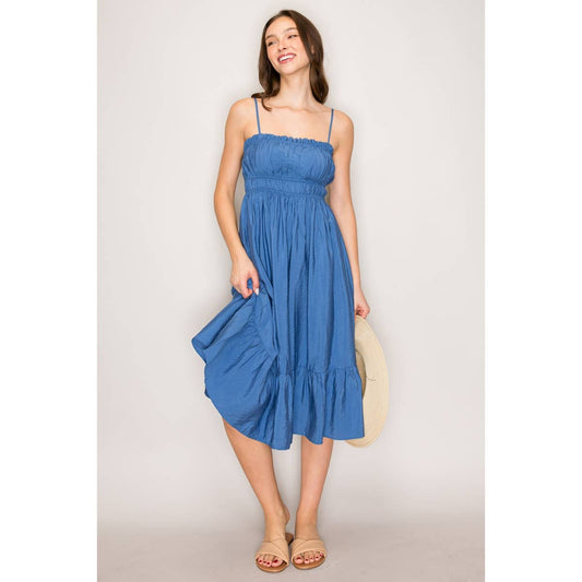 Jackie Tiered Midi Dress