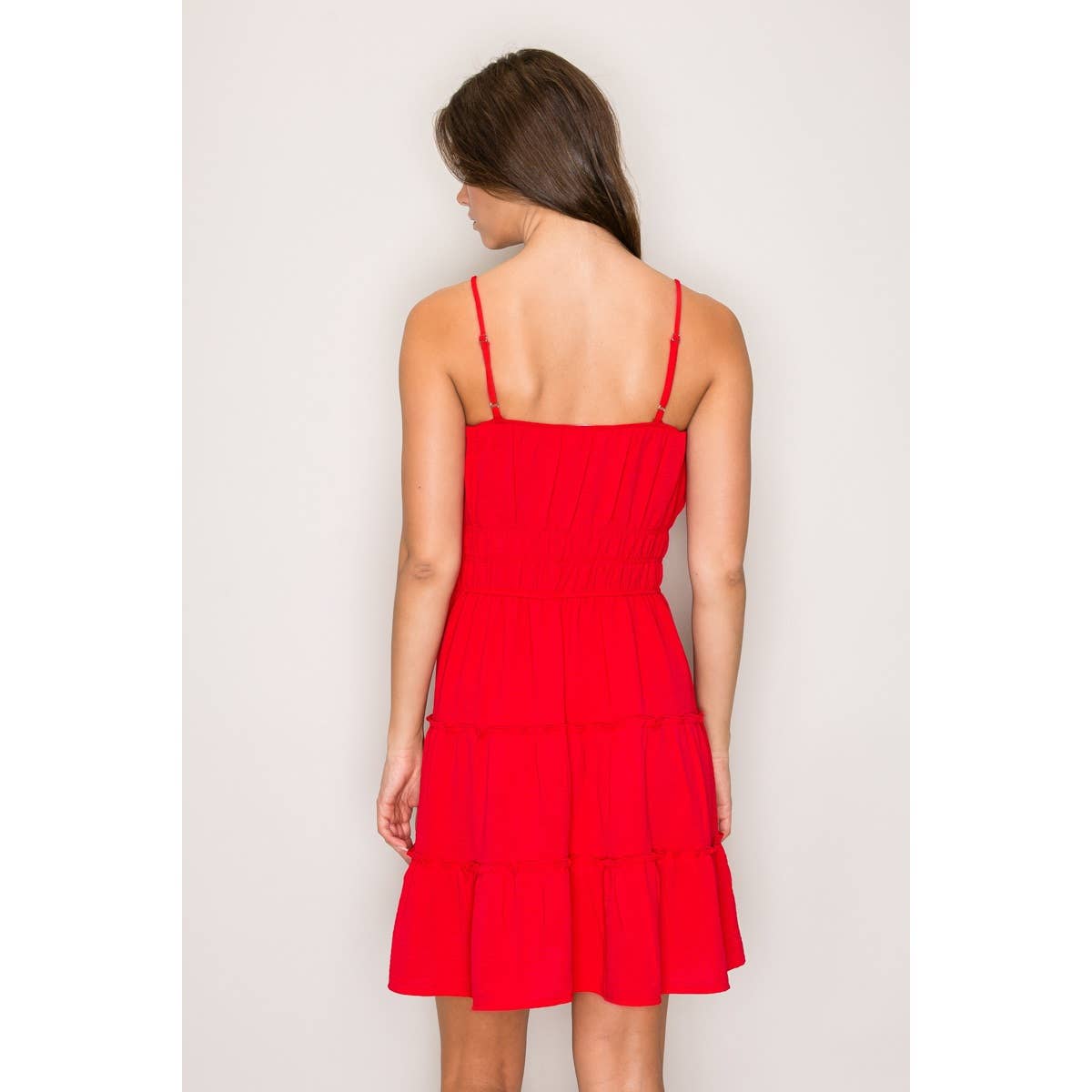 Erin Woven Mini Dress