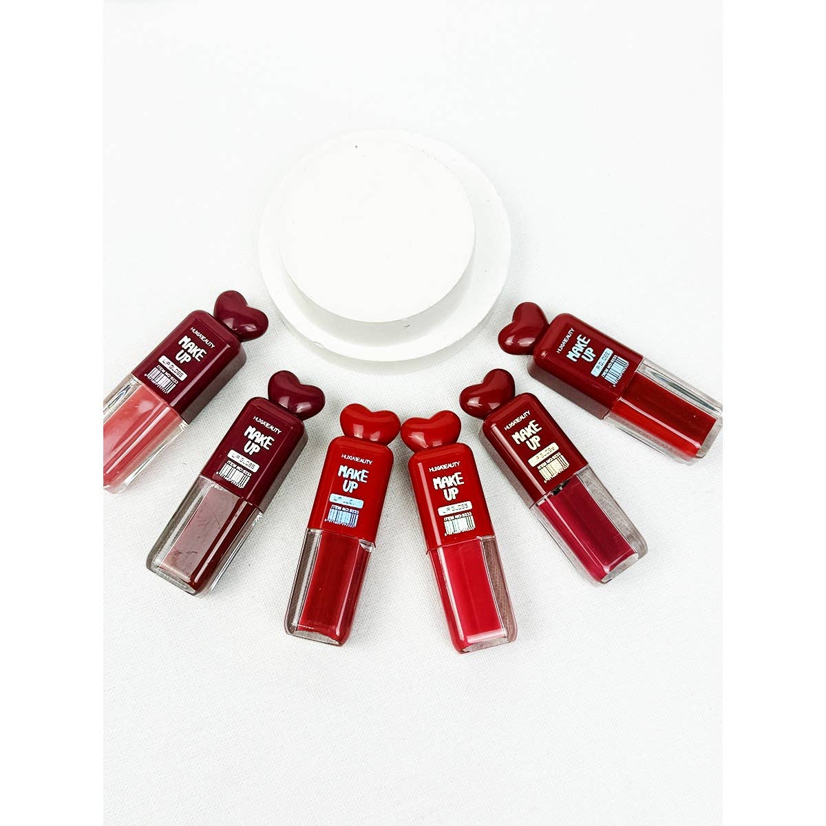 Red Heart Lip Gloss/Makeup