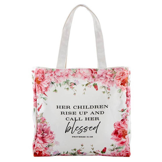 Her Children Rise Up - Tote