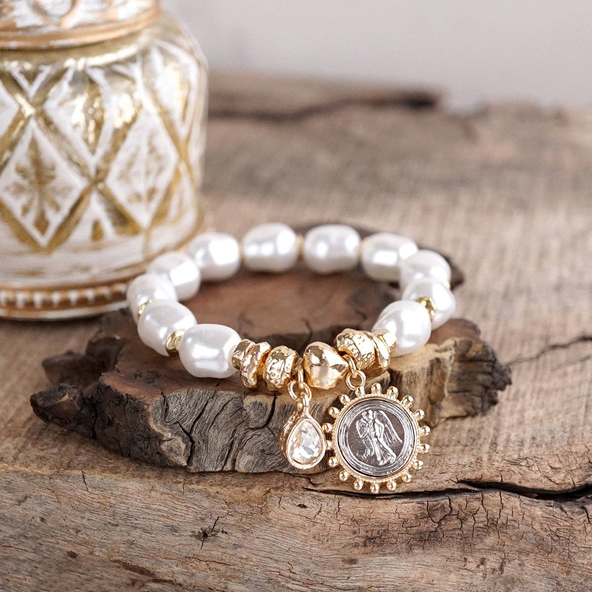 Alexis Charm Stretch Bracelet