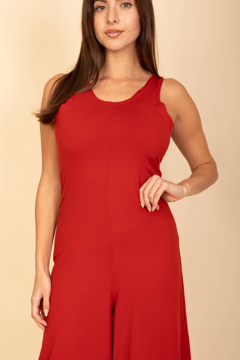 Jennie Wide Leg Jumpsuit