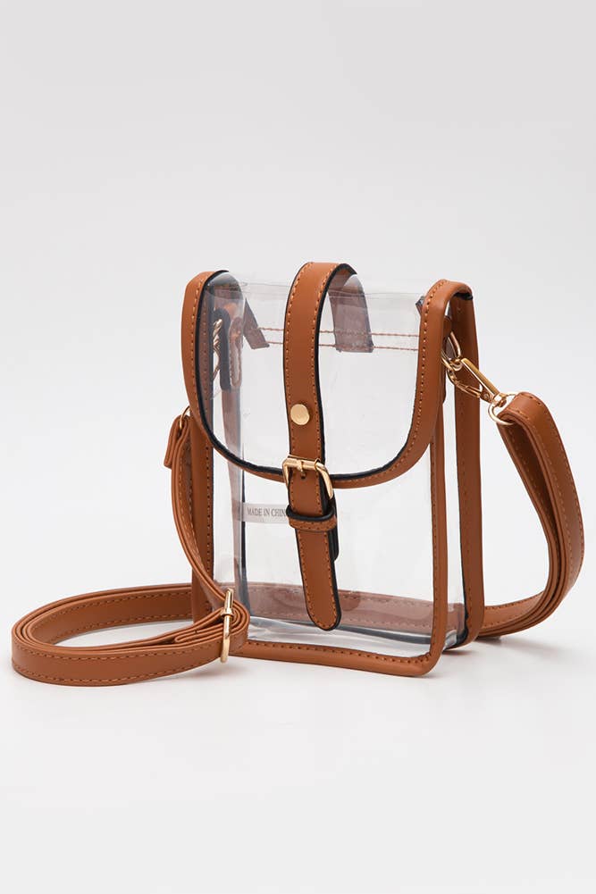 Clear Cross Body Purse