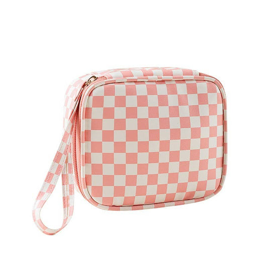 Checkered Pouch