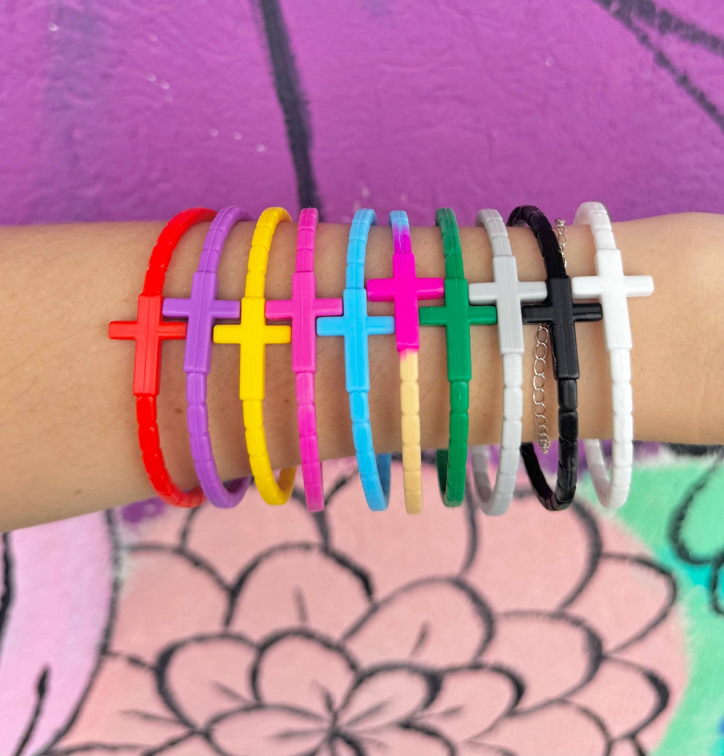 Cross Bracelets
