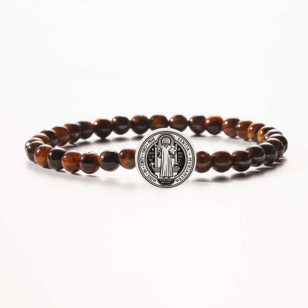 Men’s - Holy Water Saint Benedict bracelet