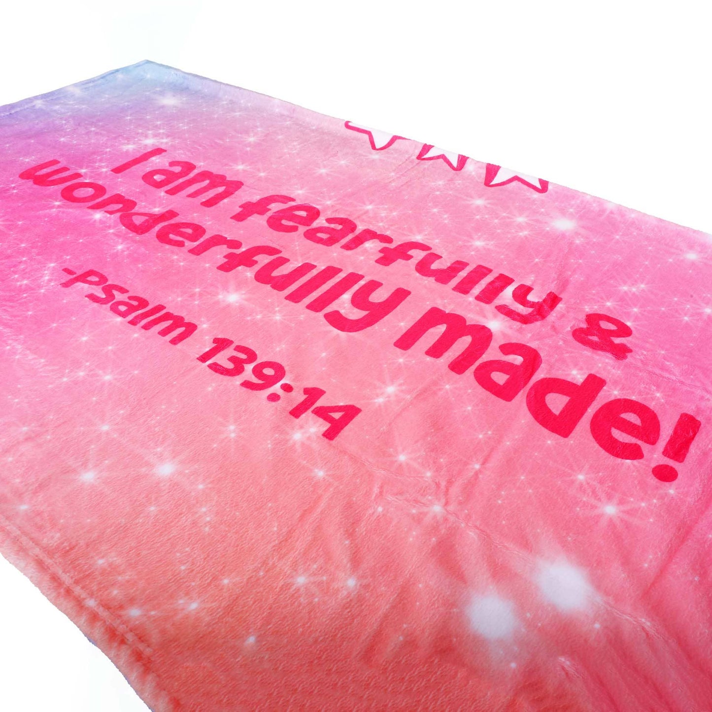 Kid's Throw Blanket - God's Girl