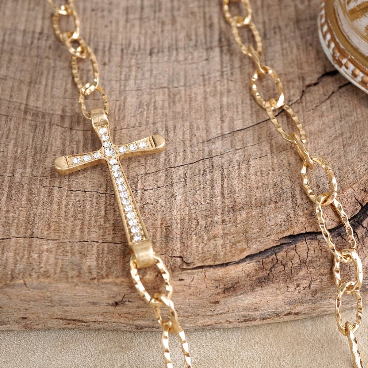 Chloe Cross Necklace