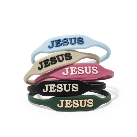 Jesus - WristWord Bracelet