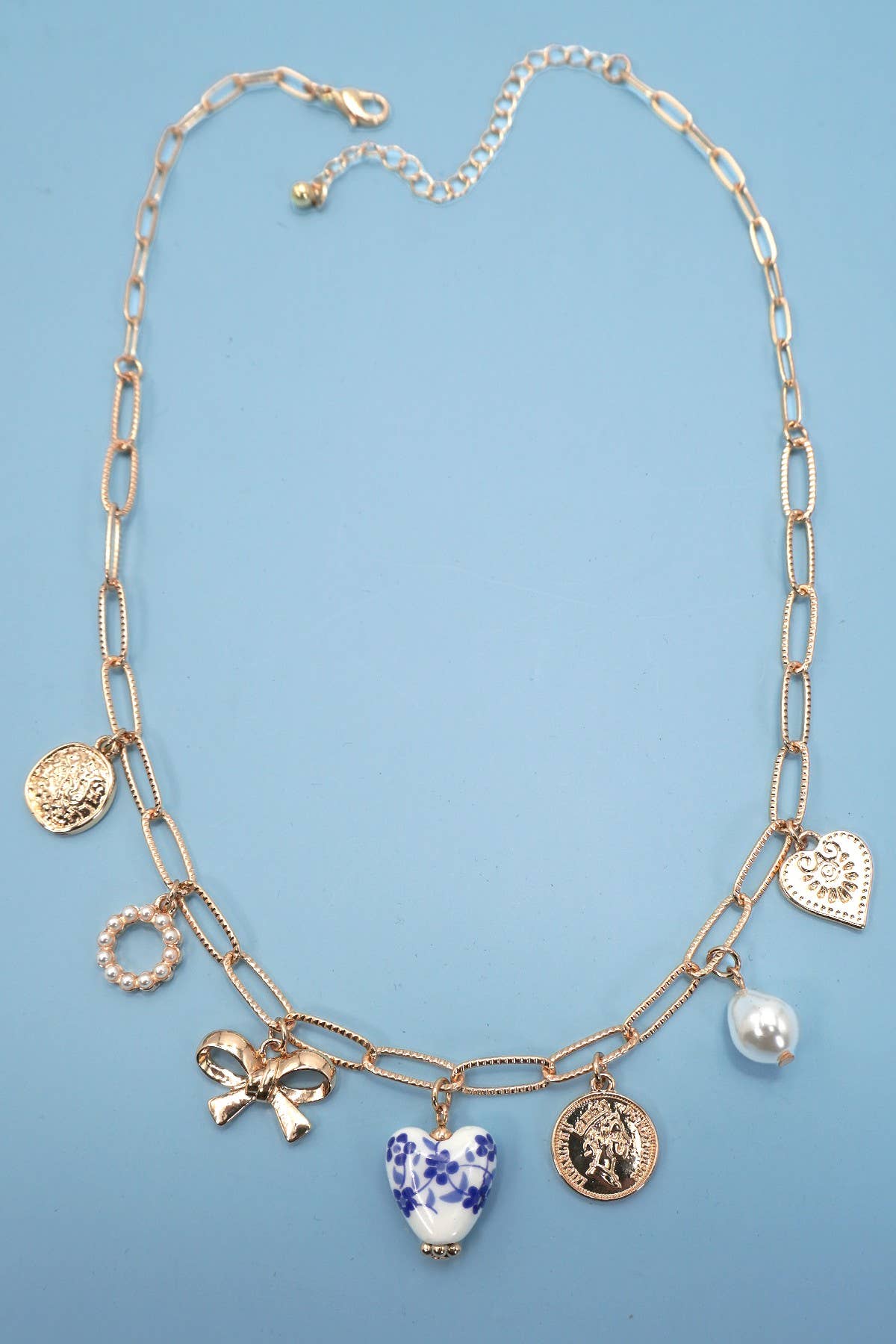 Kate Charm Necklace