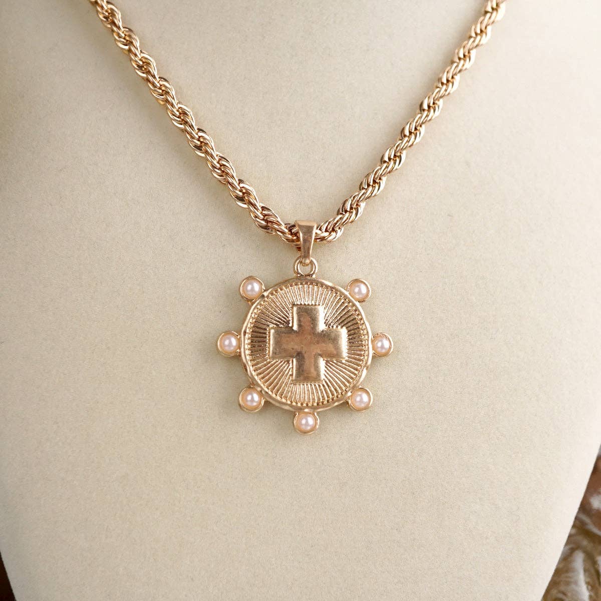 Devotion Pendant Necklace