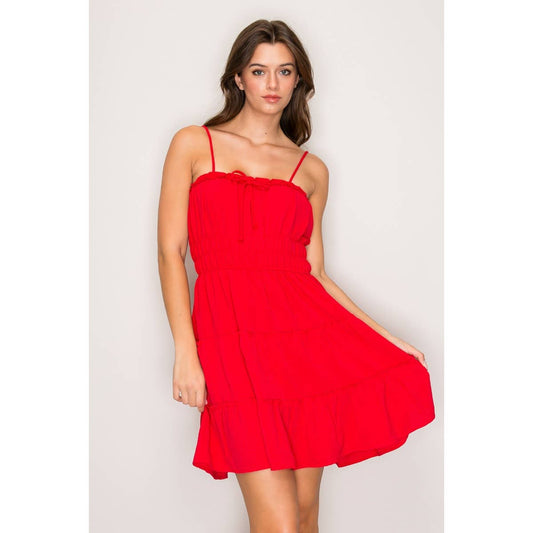 Erin Woven Mini Dress