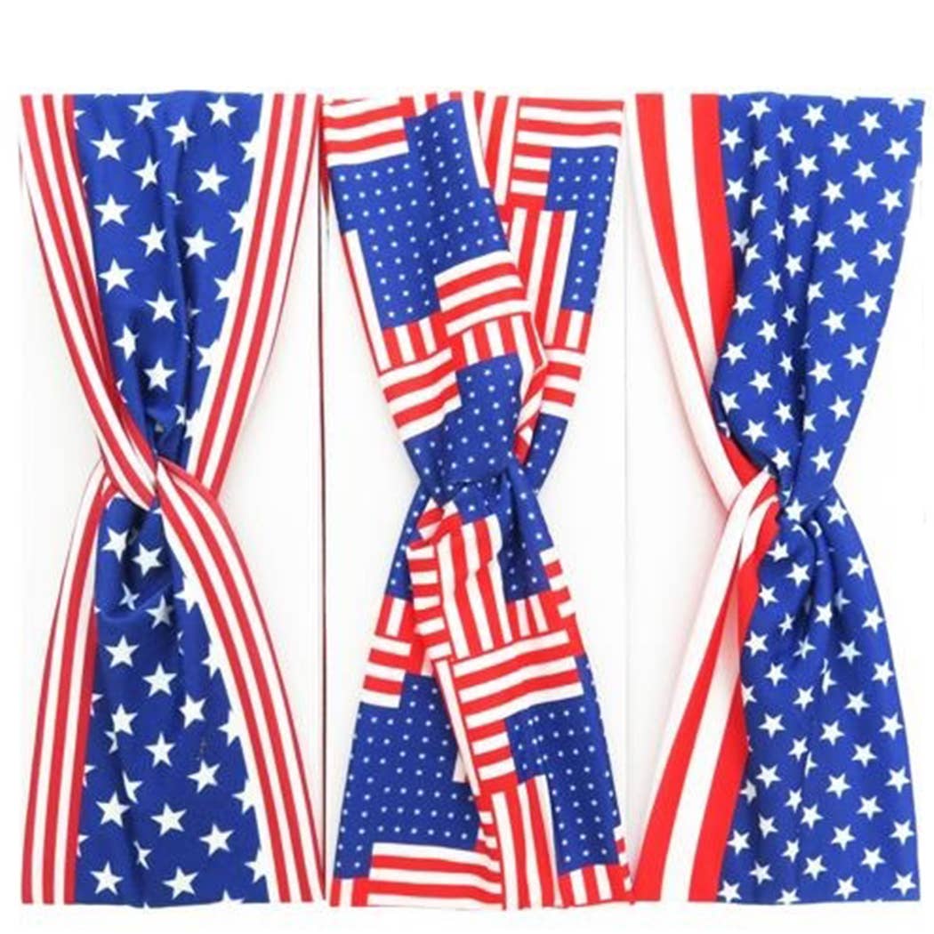 Americana Printed Head Band (Assorted)