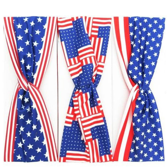 Americana Printed Head Band (Assorted)