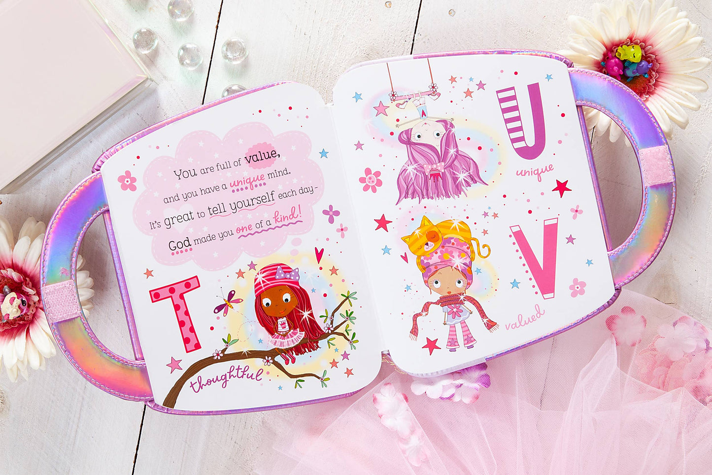 My Pretty Pink ABC of God Loves Me ABC Book for Girls