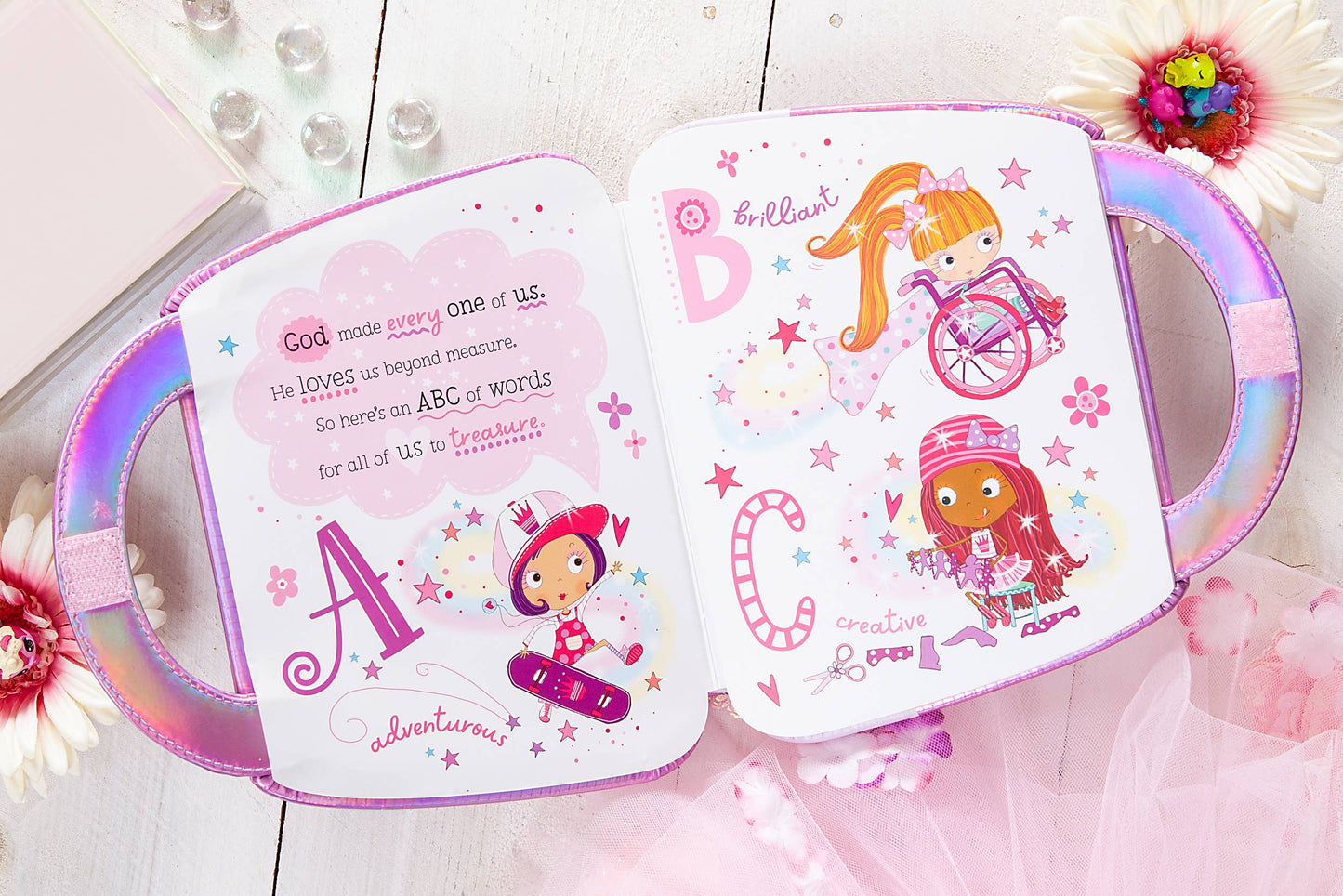 My Pretty Pink ABC of God Loves Me ABC Book for Girls