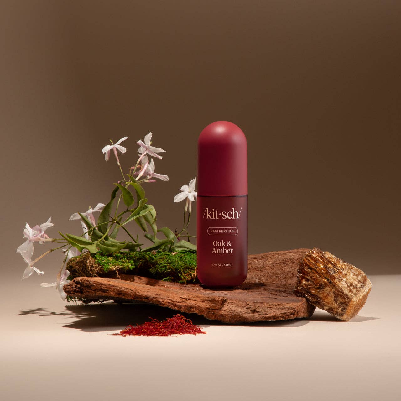 Kitsch - Oak & Amber Hair & Body Perfume Mist